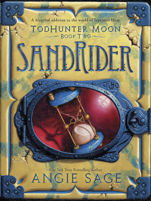 Title details for SandRider by Angie Sage - Wait list